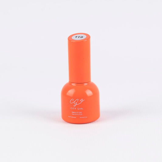 #119 ESMALTE SEMIPERMANENTE 10ML CITY GIRL