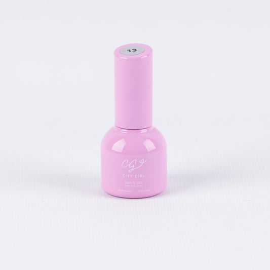 #13 ESMALTE SEMIPERMANENTE 10ML CITY GIRL