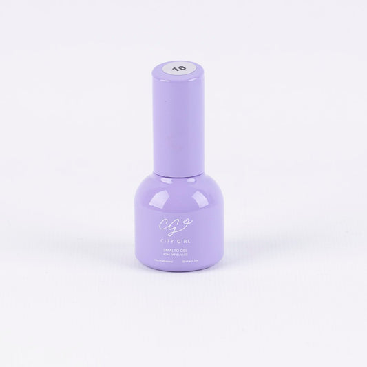 #16 ESMALTE SEMIPERMANENTE 10ML CITY GIRL