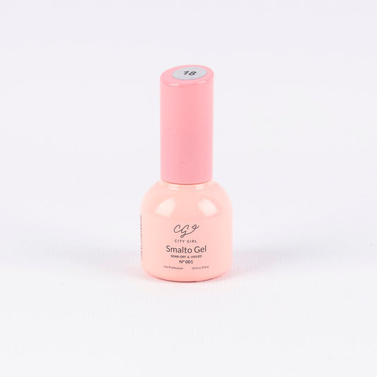 #18 ESMALTE SEMIPERMANENTE 10ML CITY GIRL