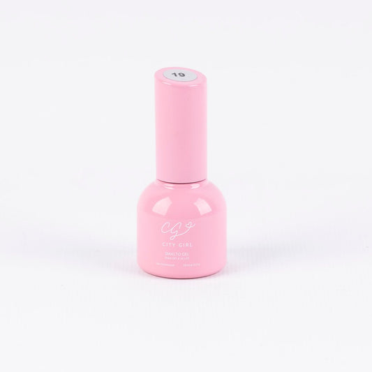 #19 ESMALTE SEMIPERMANENTE 10ML CITY GIRL