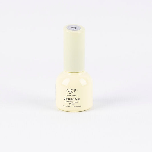 #21 ESMALTE SEMIPERMANENTE 10ML CITY GIRL