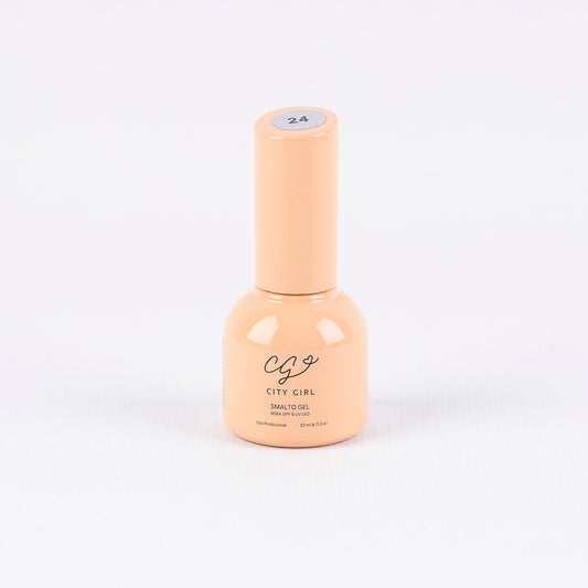 #24 ESMALTE SEMIPERMANENTE 10ML CITY GIRL