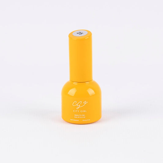 #25 ESMALTE SEMIPERMANENTE 10ML CITY GIRL