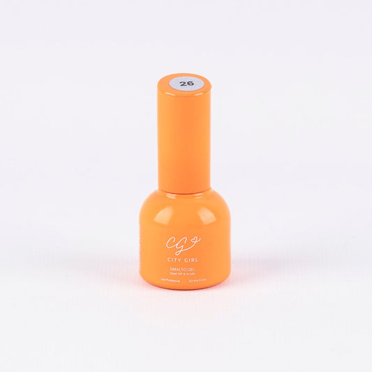 #26 ESMALTE SEMIPERMANENTE 10ML CITY GIRL