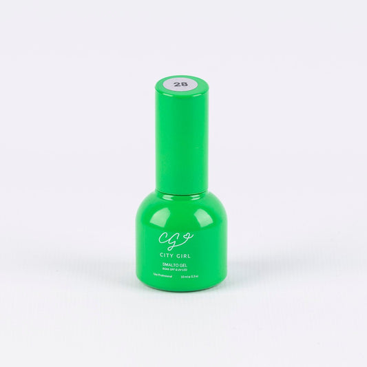 #28 ESMALTE SEMIPERMANENTE 10ML CITY GIRL