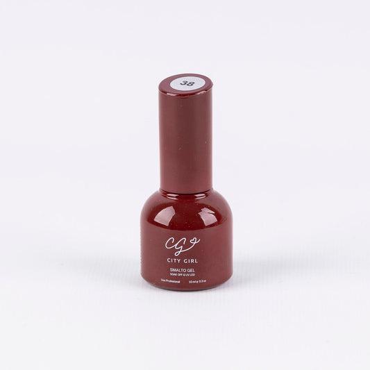 #38 ESMALTE SEMIPERMANENTE 10ML CITY GIRL