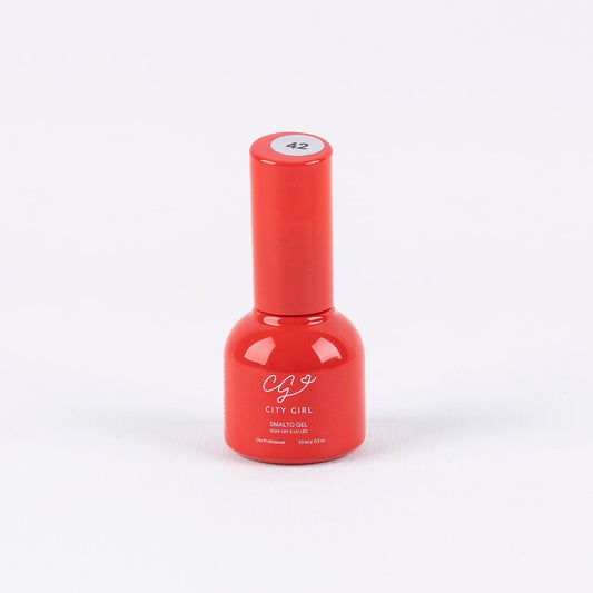 #42 ESMALTE SEMIPERMANENTE 10ML CITY GIRL