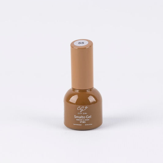 #55 ESMALTE SEMIPERMANENTE 10ML CITY GIRL