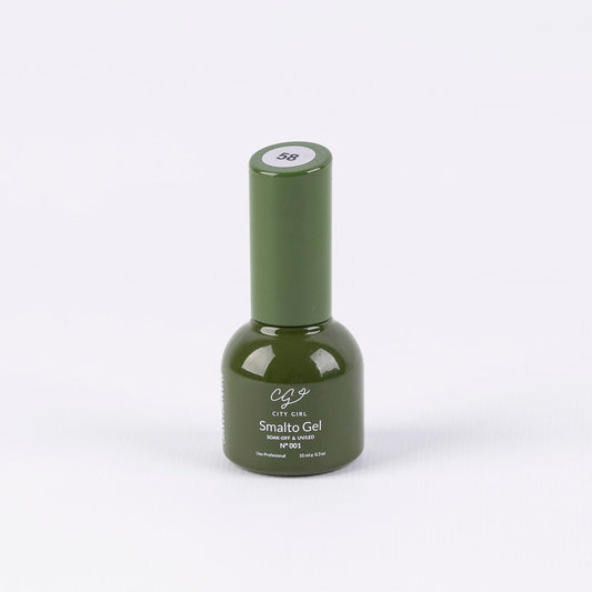#58 ESMALTE SEMIPERMANENTE 10ML CITY GIRL