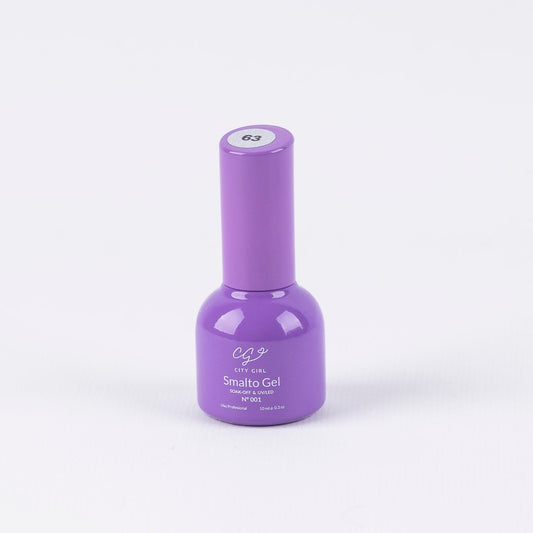 #63 ESMALTE SEMIPERMANENTE 10ML CITY GIRL