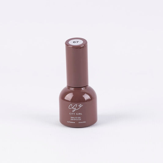 #67 ESMALTE SEMIPERMANENTE 10ML CITY GIRL