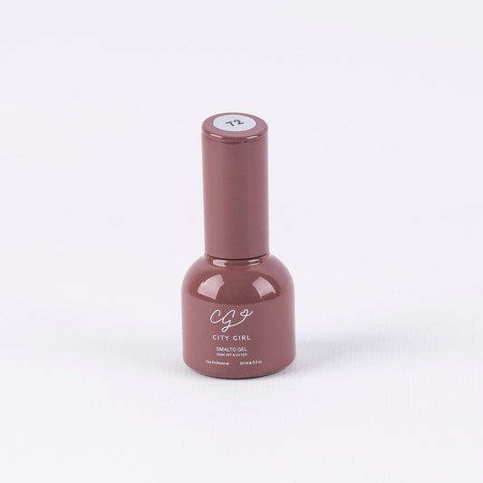 #72 ESMALTE SEMIPERMANENTE 10ML CITY GIRL