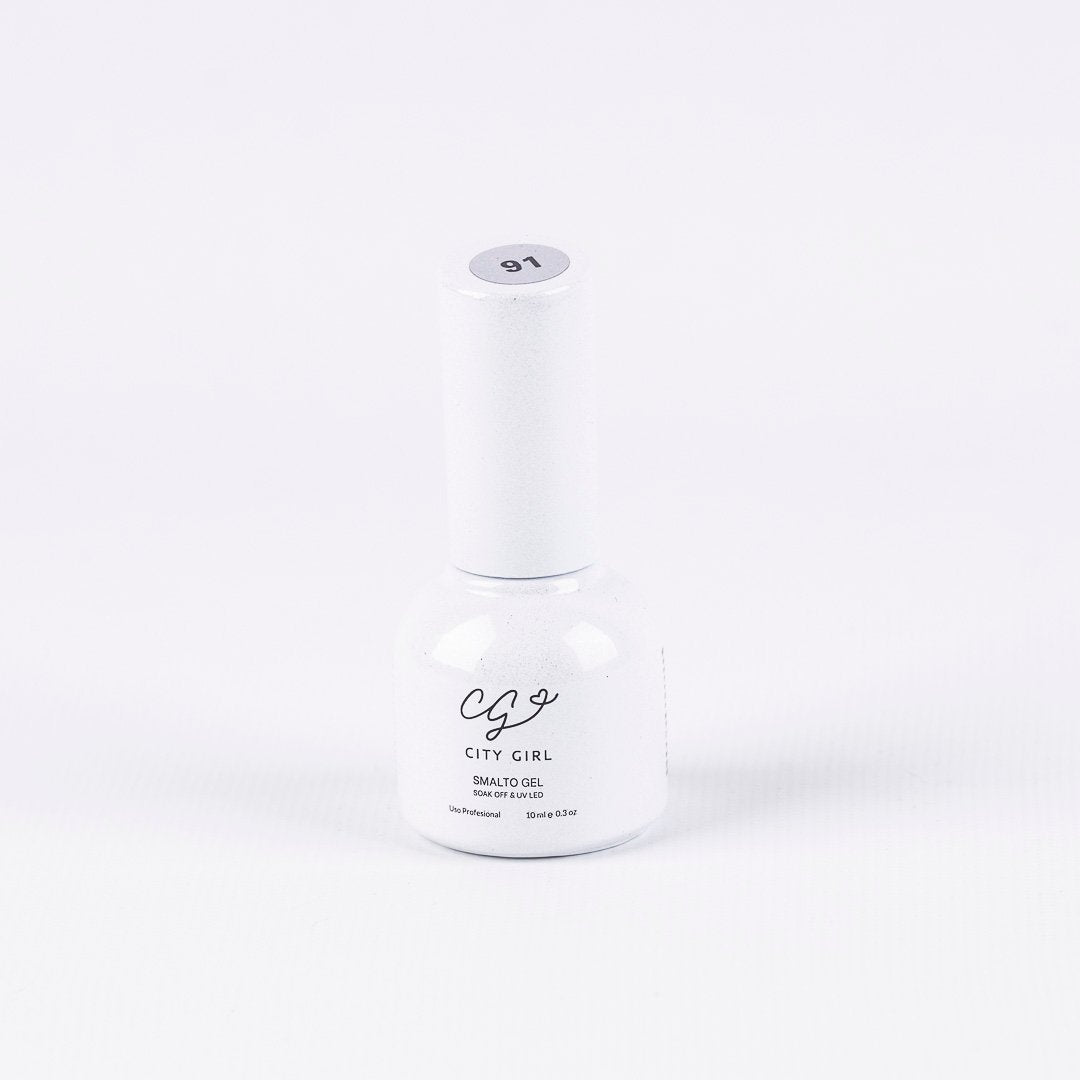 #91 ESMALTE SEMIPERMANENTE 10ML CITY GIRL