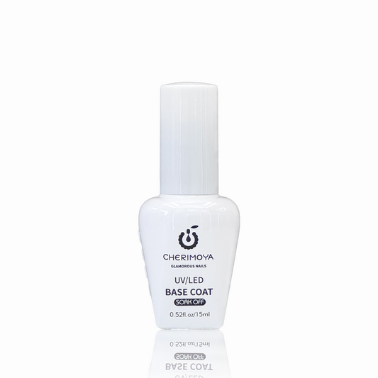 BASE COAT UV/LED 15ML CHERIMOYA