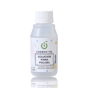 SOLUCION PARA POLYGEL 120ML CHERIMOYA