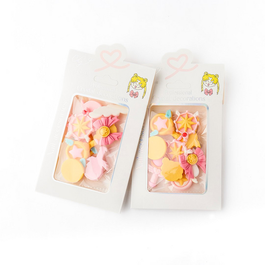 DECORACIÓN PARA UÑAS SAILOR MOON