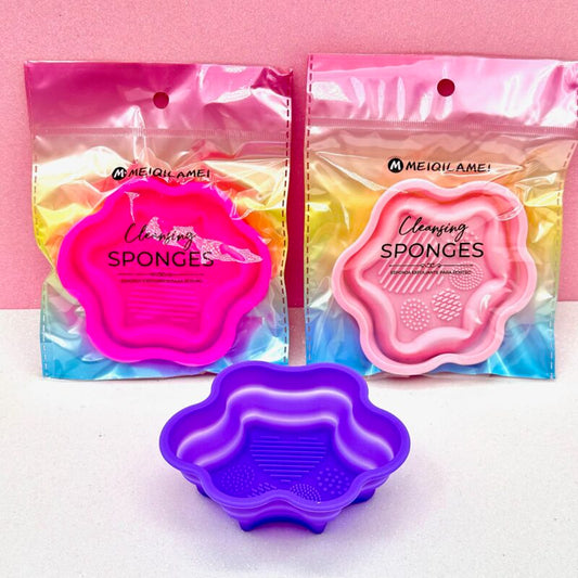 BOWL DE SILICONA LIMPIAQ BROCHAS X1U