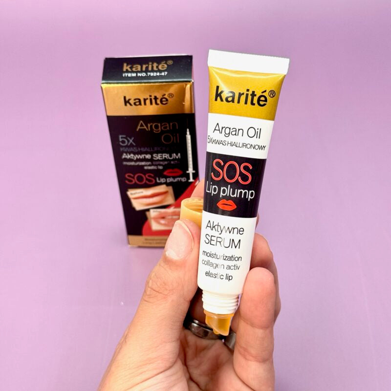 AC-27720 VOLUMINIZADOR KARITE ARGAN OIL X1U