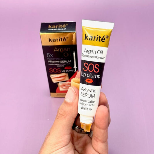 AC-27720 VOLUMINIZADOR KARITE ARGAN OIL X1U
