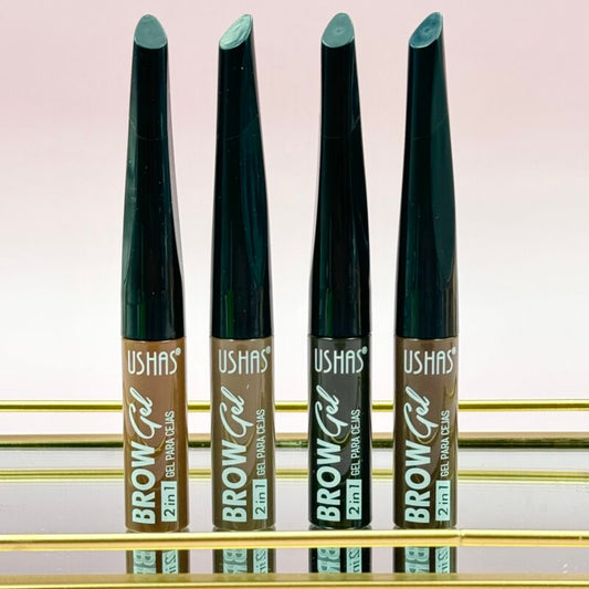 EB034 GEL PARA CEJAS 6 COLORES USHAS X1U