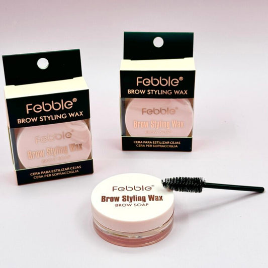 EB037 CERA FIJADOR DE CEJAS FEBBLE X1U