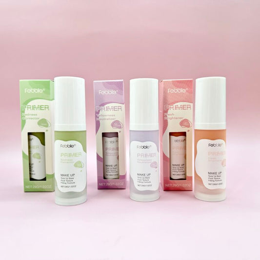FBC015 PRIMER P/MAQUILLAJE FEBBLE X1U