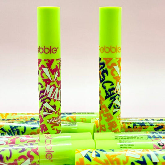 FBC008 MASCARA DE PESTAÑAS LETRAS 24H FEBBLE X1U