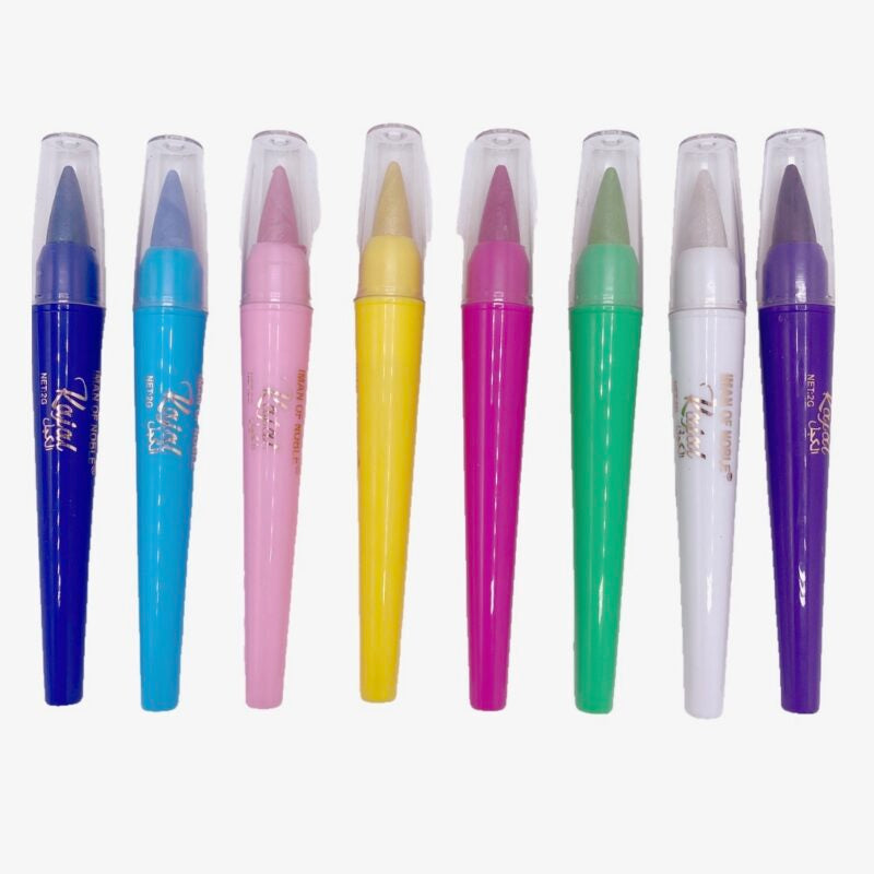AC-8525c DELINEADOR CRAYON COLOR IMAN X1U
