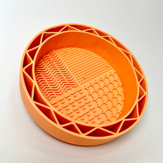 BOWL DE SILICONA LIMPIA PINCELES X1U