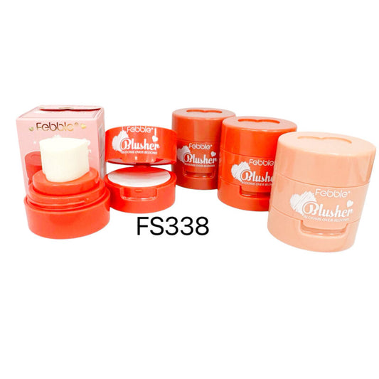 FS338 RUBOR CON PUSH BLUSHER FEBBLE X1U