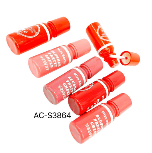AC-S3864 RUBOR LIQUIDO MISS BETTY X1U