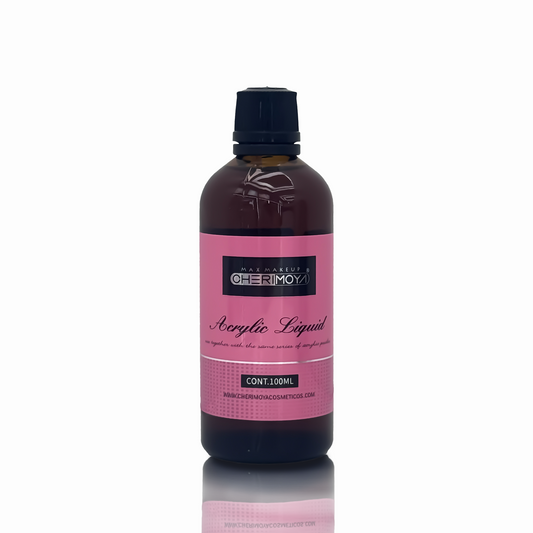 MONOMERO ENVASE DE VIDRIO BAJO OLOR 100ML CHERIMOYA