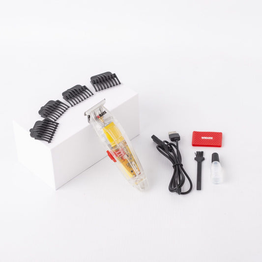MAQUINA DE CORTAR PELO TRANSPARENTE 6500RPM WMARK