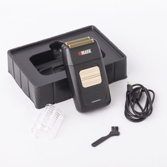 AFEITADORA DOUBLE SHAVER MULTIFUNCION 6700RPM WMARK