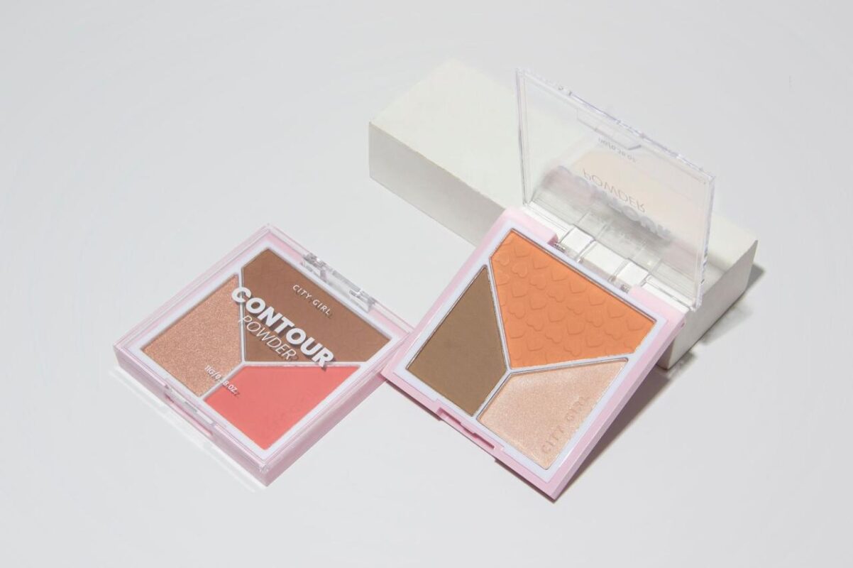 PALETA DE CONTORNO CITY GIRL – 11GR