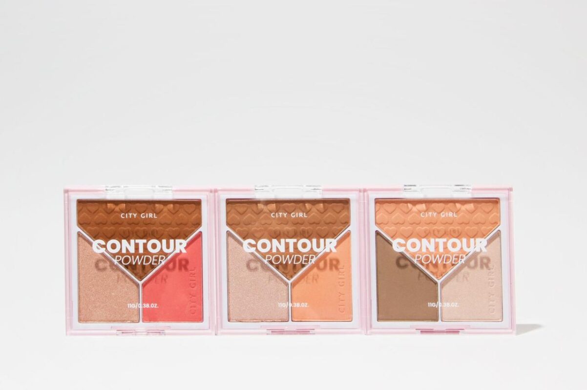 PALETA DE CONTORNO CITY GIRL – 11GR