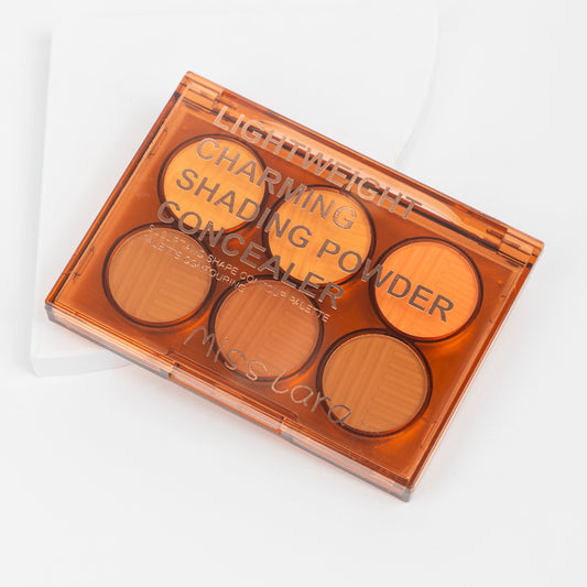 PALETA DE RUBORES MISS LARA