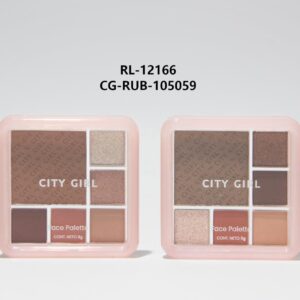 PALETA DE RUBOR Y CONTORNO CITY GIRL – 9GR