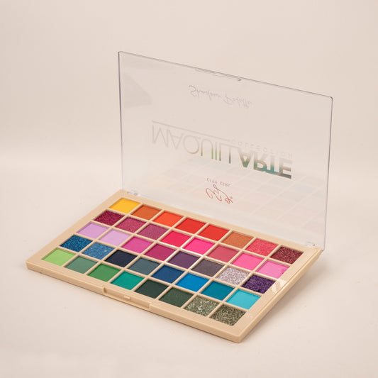 PALETA DE SOMBRAS 40 TONOS