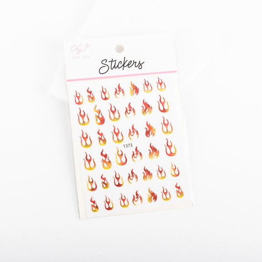 STICKER PARA UÑAS