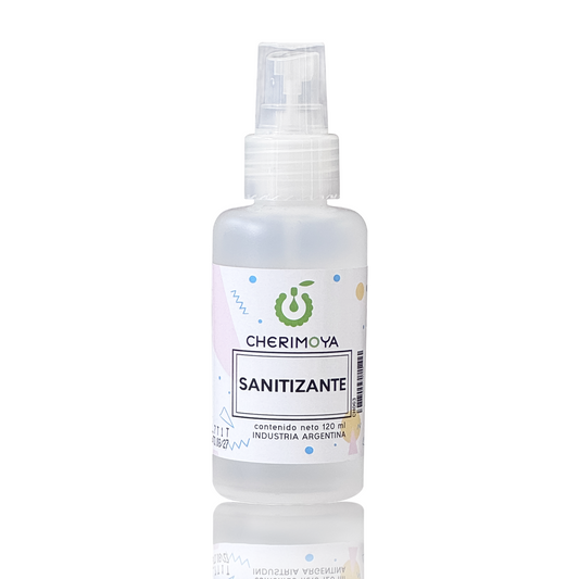 SANITIZANTE 120ML CHERIMOYA