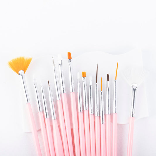 SET DE PINCELES 15PCS