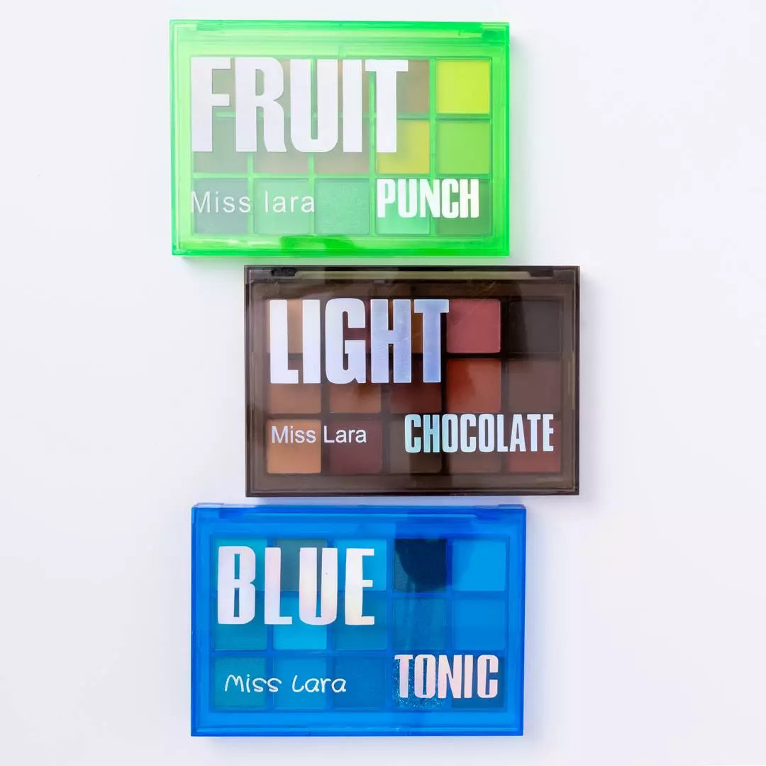 SOMBRA BLUE/LIGHT/FRUIT 15 COLORES MISS LARA
