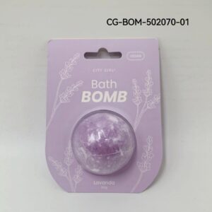 SAL DE BAÑO BATH BOOMB LAVANDA 100G