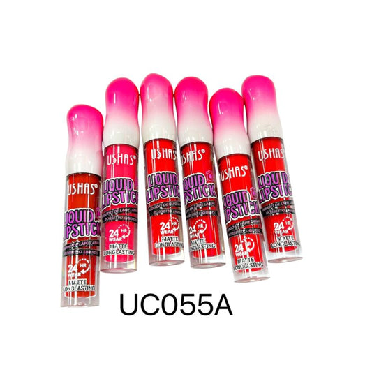 LABIAL LIQUIDO 24HS MATTE USHAS UC055A