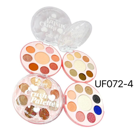 PALETA SOMBRAS CRUSH PALETTE USHAS UF072-4