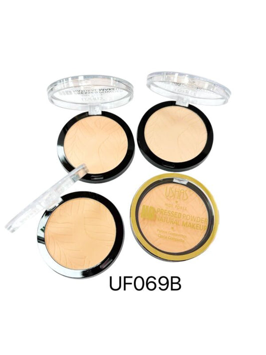 POLVO COMPACTO HIDE PORES USHAS UF069B