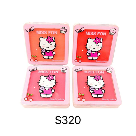 RUBOR/BLUSH MISS FON HELLO KITTY S320