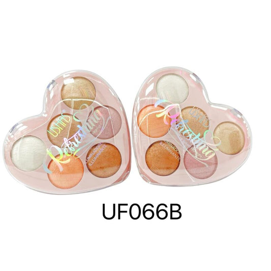 MINI PALETA ILUMINADORES REFRESHING USHAS UF066B